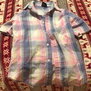 Boys button-down shirt